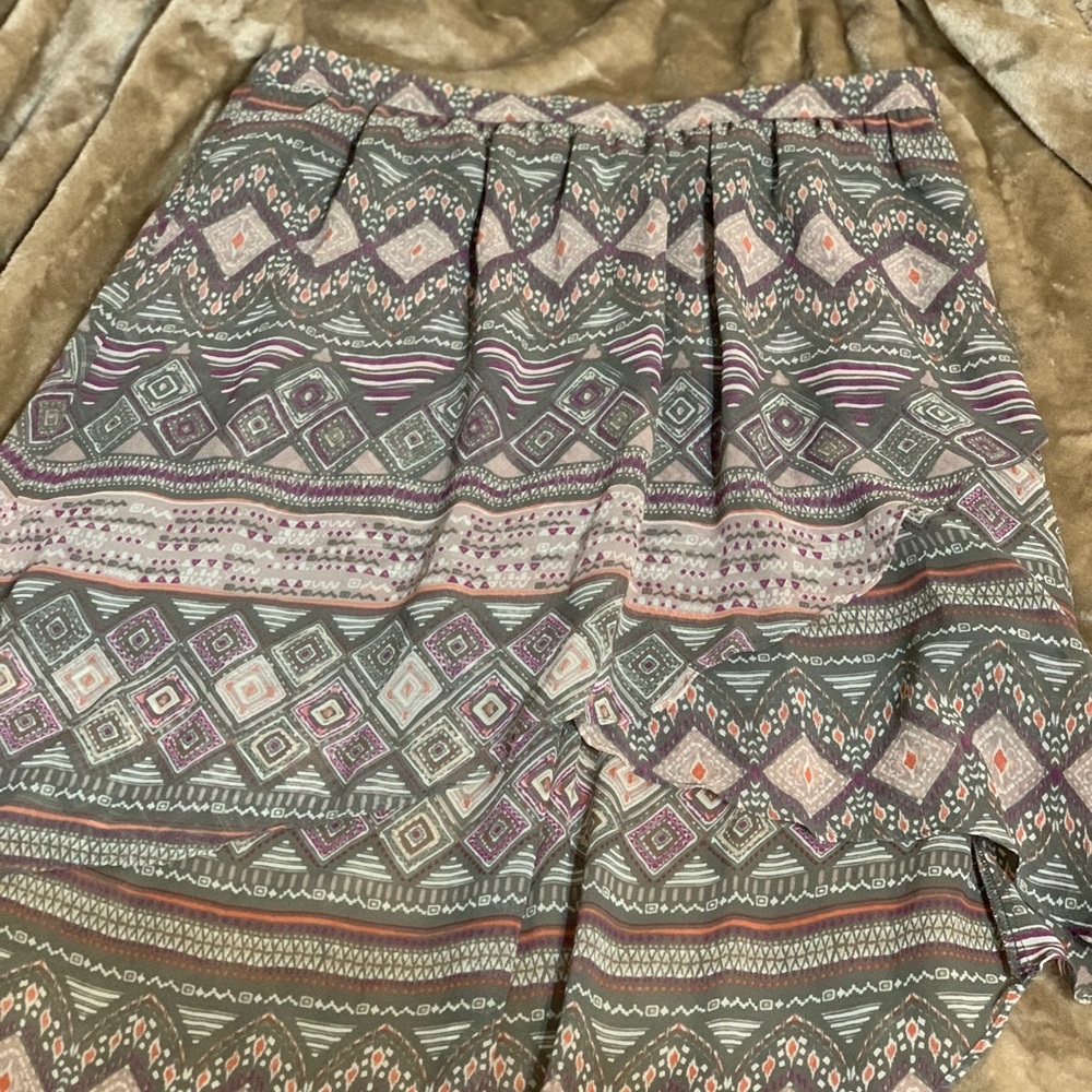 Hi-low Maxi skirt